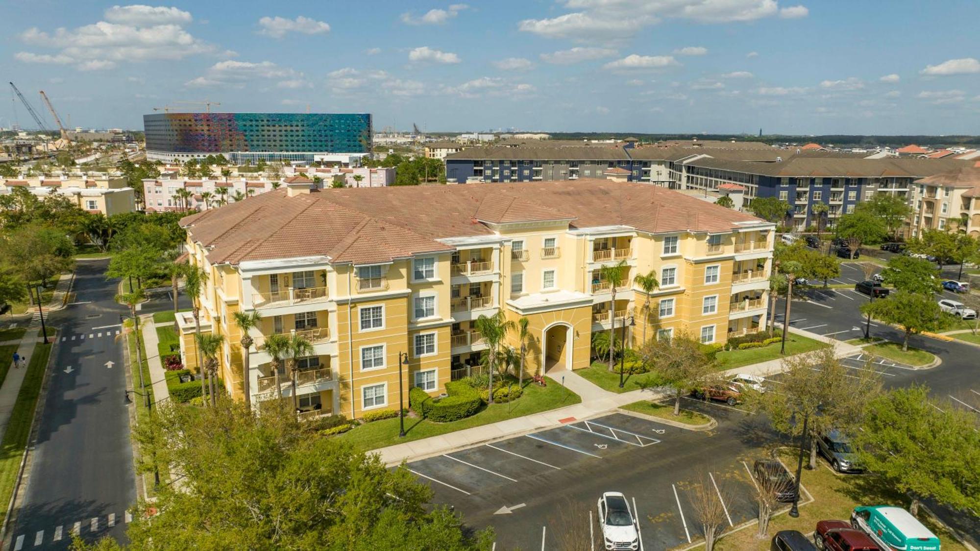 Wonderful Vacation Apartment With Balcony At Vista Cay Vc5025-103 Orlando Exteriér fotografie